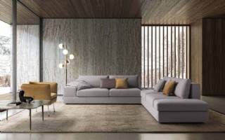 Karizma Köşe L Köşe Takımı Modern Gri Lüks Modüler Rahat L Köşe